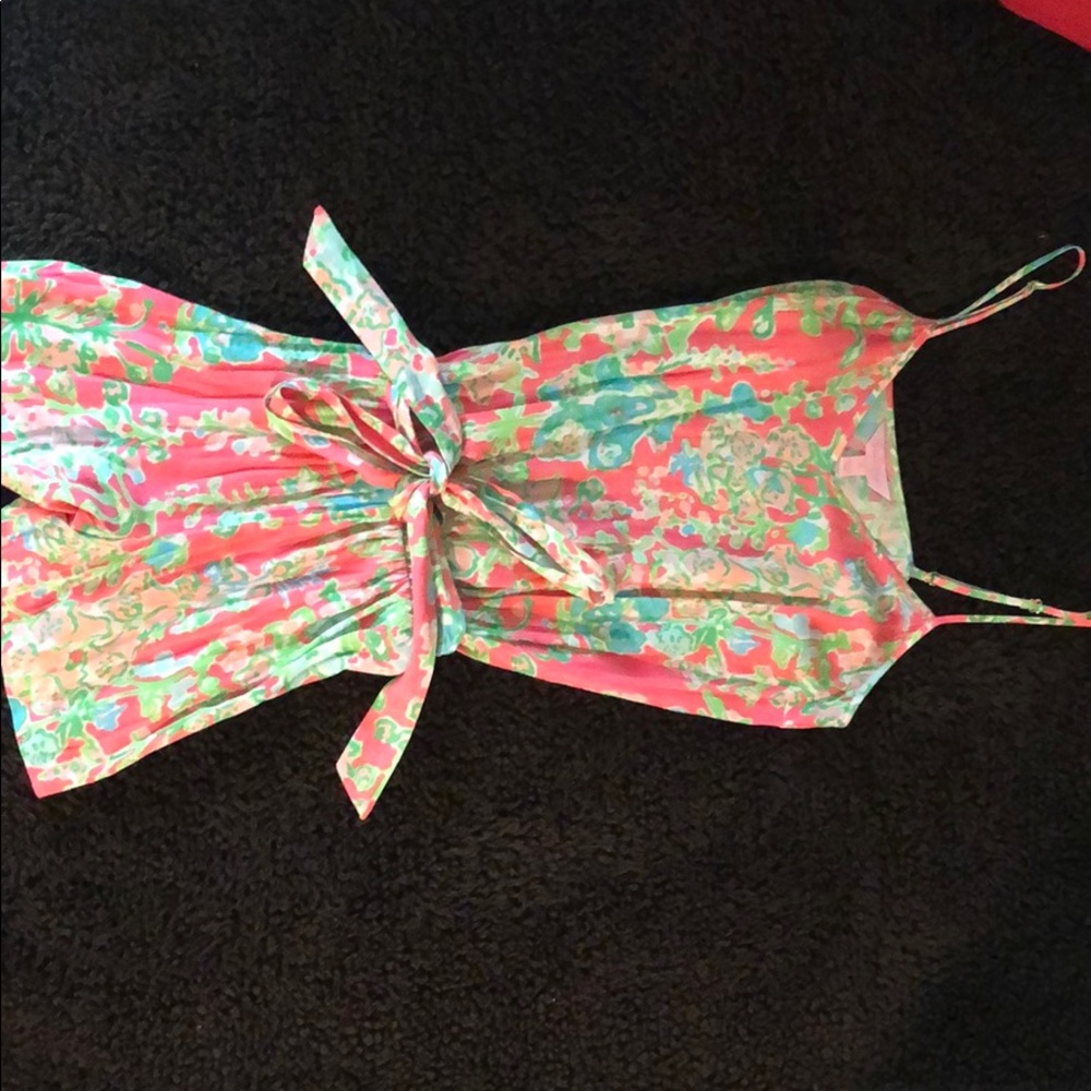 EUC Lilly Pulitzer Deanna Romper